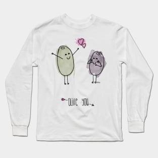 Olive You Long Sleeve T-Shirt